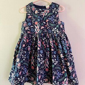 H&M Girl's Dress, Size 2-3, 100% Cotton.